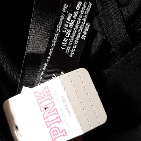 Pink sport Large sports bra - Picture 4 of 4